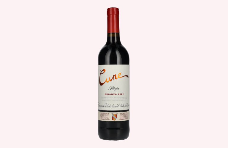 Cune Rioja Crianza 2021 13,5% Vol. 0,75l