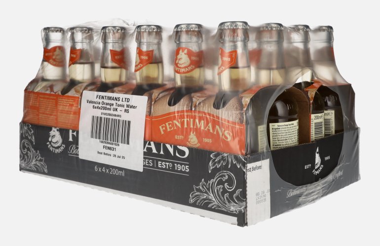 Fentimans VALENCIAN ORANGE Tonic Water 6x4x0,2l