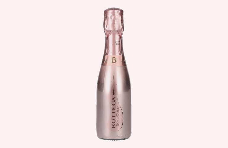 Bottega ROSE GOLD Vino Spumante Brut 11,5% Vol. 0,2l