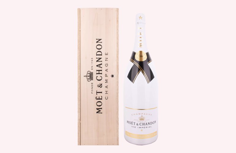 Moët & Chandon Champagne ICE IMPÉRIAL Demi-Sec 12% Vol. 3l in Holzkiste