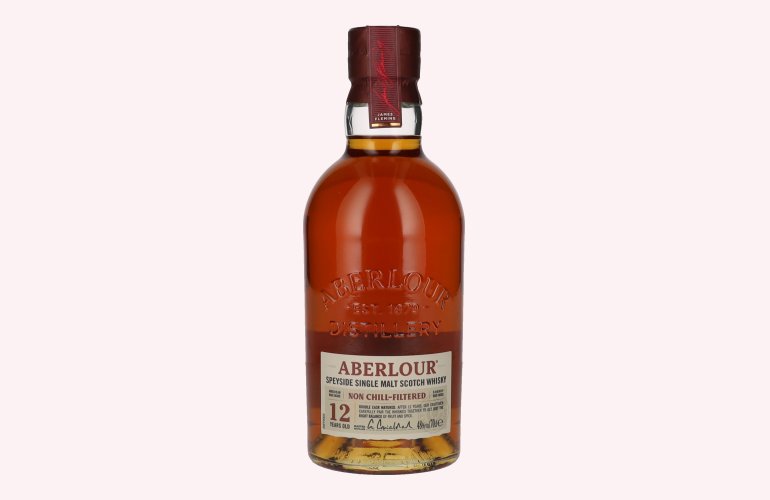 Aberlour 12 Years Old Speyside Single Malt 48% Vol. 0,7l