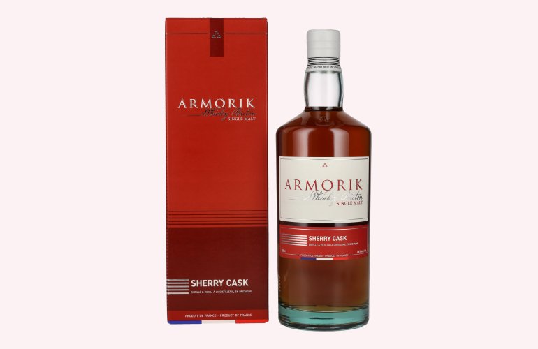 Armorik SHERRY CASK Whisky Breton Single Malt 46% Vol. 0,7l in Giftbox