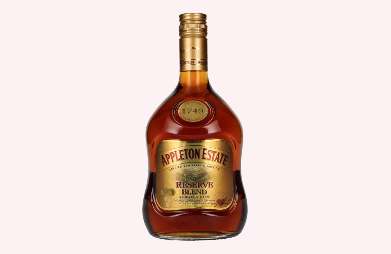 Appleton Estate Reserve Blend Jamaica Rum 40% Vol. 0,7l