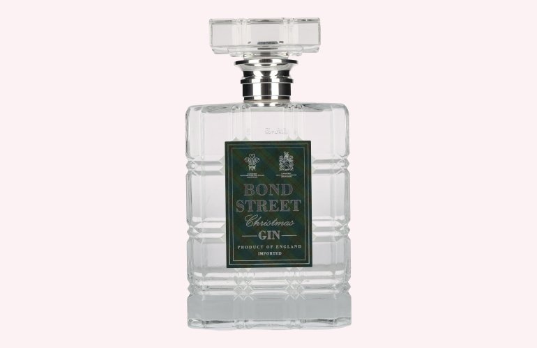 Bond Street London Dry Gin Christmas Edition 43% Vol. 0,7l