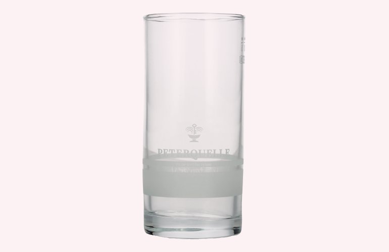 Peterquelle Glas geeicht 0,25l