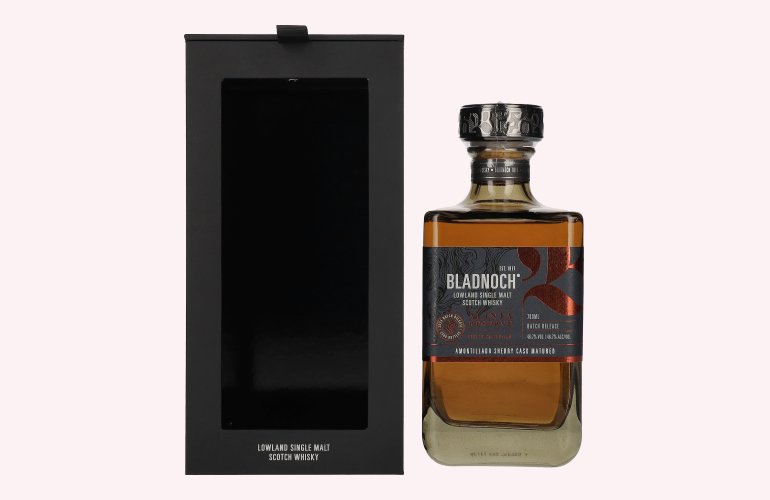 Bladnoch ALINTA RESERVE Lowland Single Malt Scotch Whisky 46,7% Vol. 0,7l en boîte cadeau