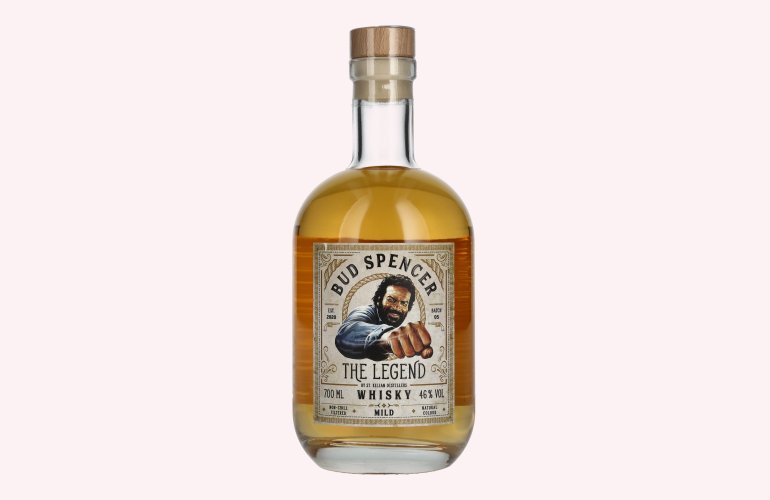 Bud Spencer THE LEGEND Whisky Batch 05 46% Vol. 0,7l