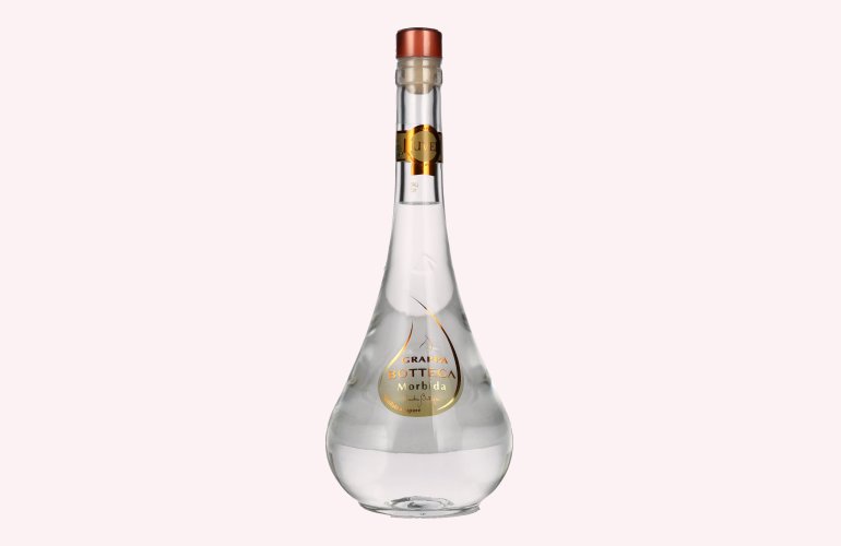 Bottega Grappa Sandro Moriba 38% Vol. 0,7l