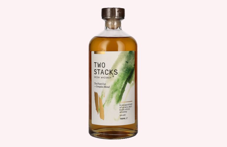 Two Stacks THE FIRST CUT Irish Whiskey 43% Vol. 0,7l