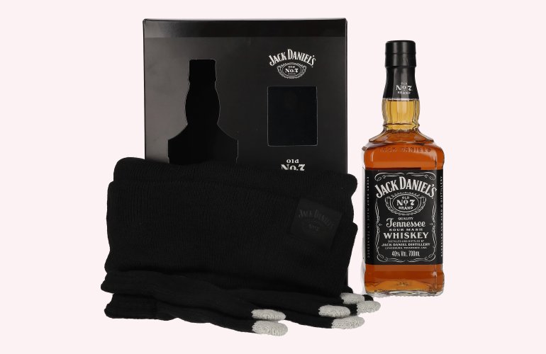 Jack Daniel's Tennessee Whiskey 40% Vol. 0,7l avec Winterset