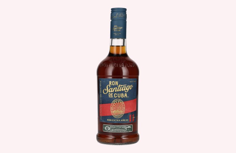 Ron Santiago de Cuba Ron Extra Añejo 11 Años D.O.P. Cuba 40% Vol. 0,7l