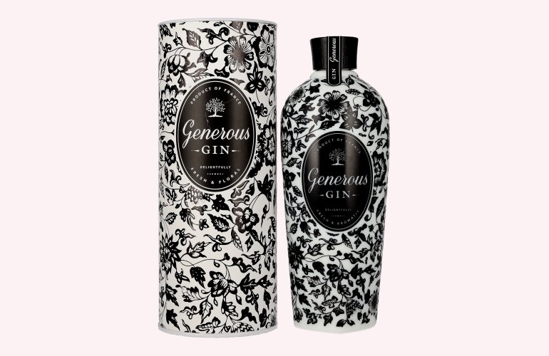 Generous Gin 44% Vol. 0,7l en boîte cadeau