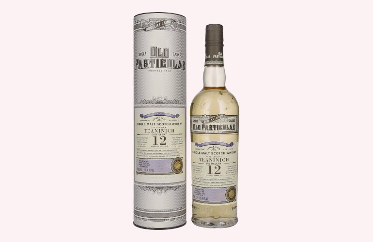 Douglas Laing OLD PARTICULAR Teaninich 12 Years Old Single Cask Malt 2010 48,4% Vol. 0,7l en boîte cadeau