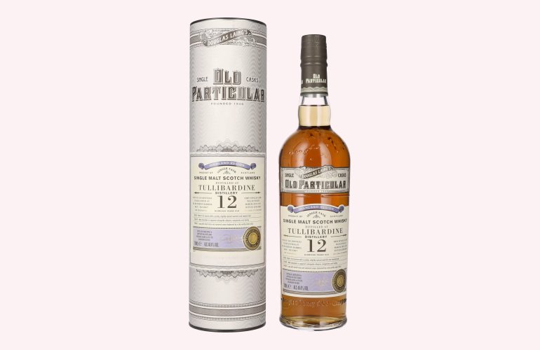 Douglas Laing OLD PARTICULAR Tullibardine 12 Years Old Single Cask Malt 2010 48,4% Vol. 0,7l en boîte cadeau