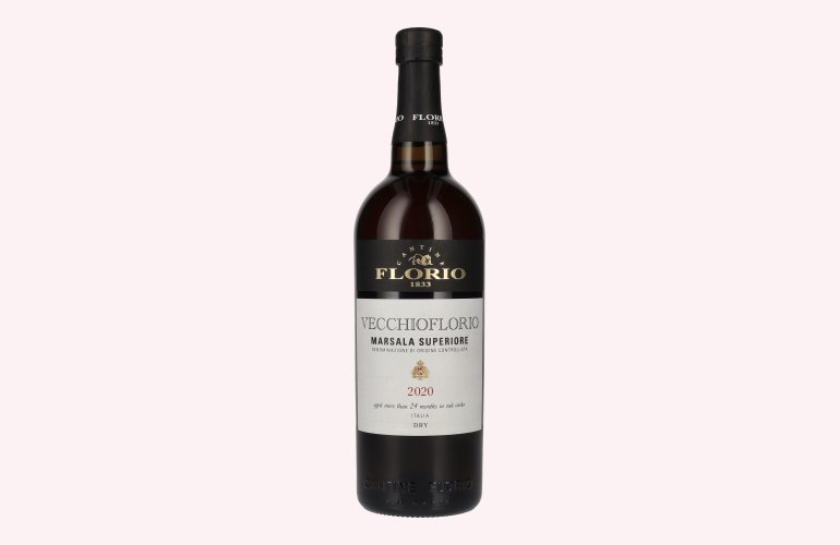 Cantine Florio VECCHIOFLORIO Marsala Superiore Secco 2020 18% Vol. 0,75l