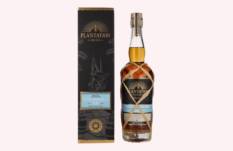 Plantation Rum GUATEMALA XO Moscatel Maturation Edition 2021 43,7% Vol. 0,7l in geschenkverpakking