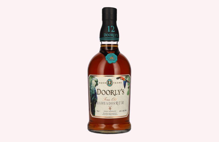 Doorly's 12 Years Old Fine Old Barbados Rum 43% Vol. 0,7l