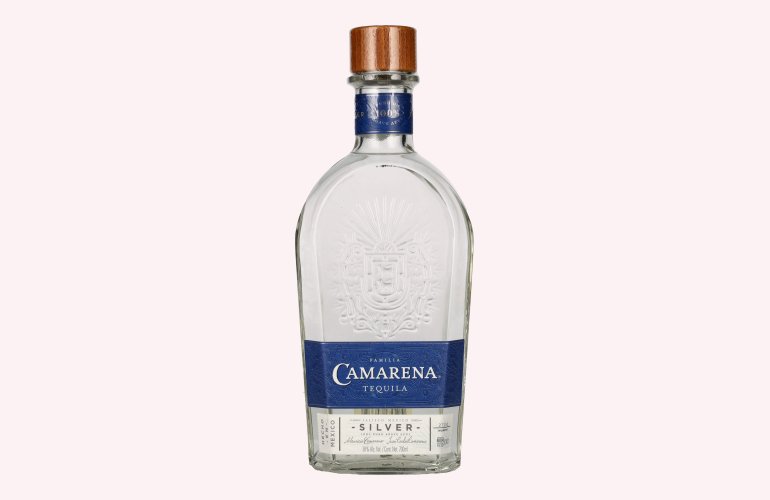 Familia Camarena Tequila Silver 38% Vol. 0,7l