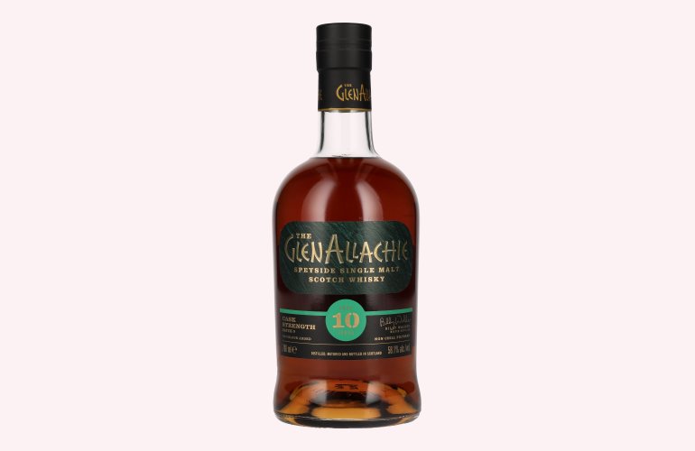 The GlenAllachie 10 Years Old CASK STRENGTH Batch 9 58,1% Vol. 0,7l