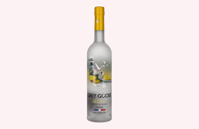 Grey Goose LE CITRON Lemon Flavored Vodka 40% Vol. 0,7l