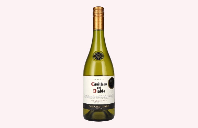 Concha y Toro Casillero del Diablo CHARDONNAY Reserva 2021 13% Vol. 0,75l