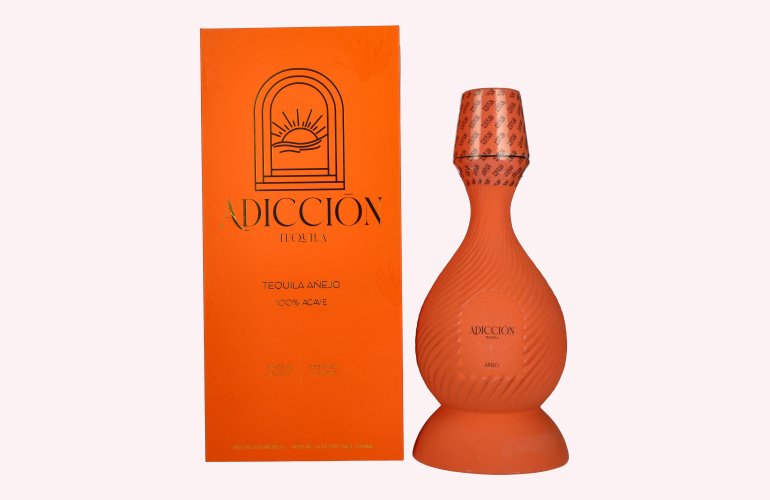 ADICCIŌN Tequila Añejo 100% Agave 40% Vol. 0,7l