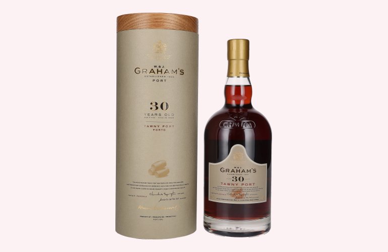 W. & J. Graham's Tawny Port 30 Years Old 20% Vol. 0,75l in geschenkverpakking