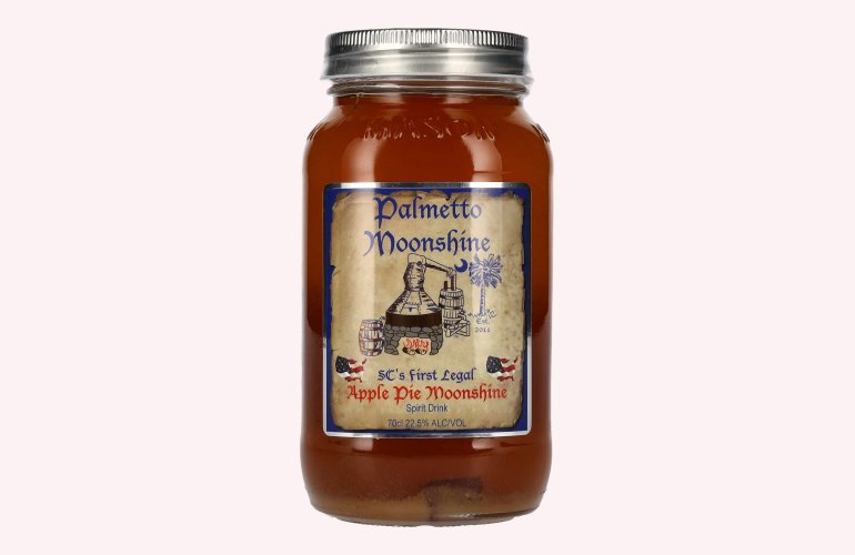 Palmetto Apple Pie Moonshine 22,5% Vol. 0,7l