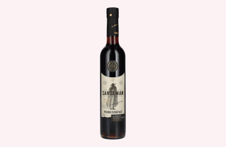 Sandeman PEDRO XIMÉNEZ Superior Natural Sweet Sherry 17% Vol. 0,5l