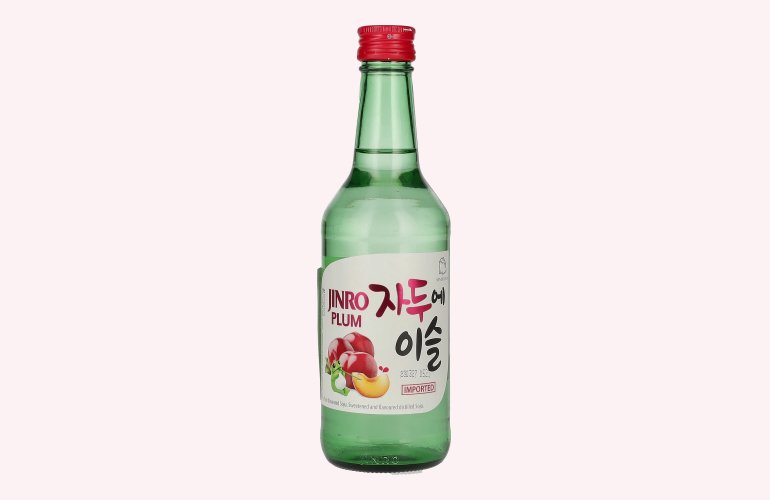 Jinro Plum 13% Vol. 0,35l