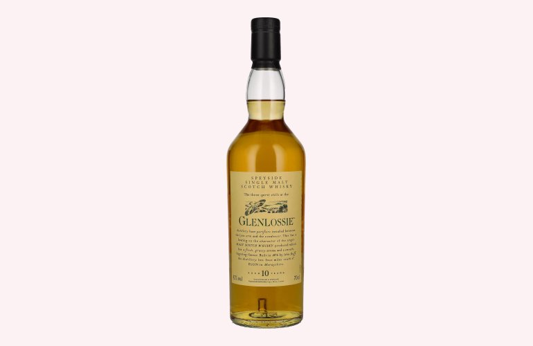 Glenlossie 10 Years Old Speyside Single Malt 43% Vol. 0,7l