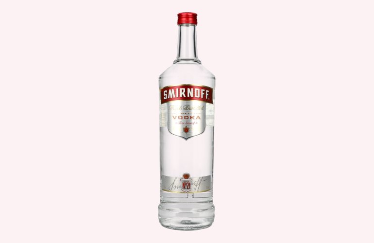 Smirnoff No. 21 Vodka 40% Vol. 3l