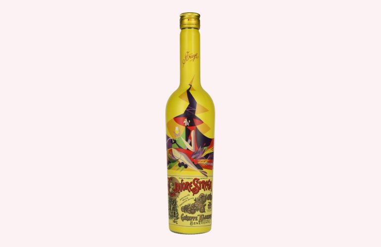 Liquore Strega Original Limited Edition 40% Vol. 0,7l