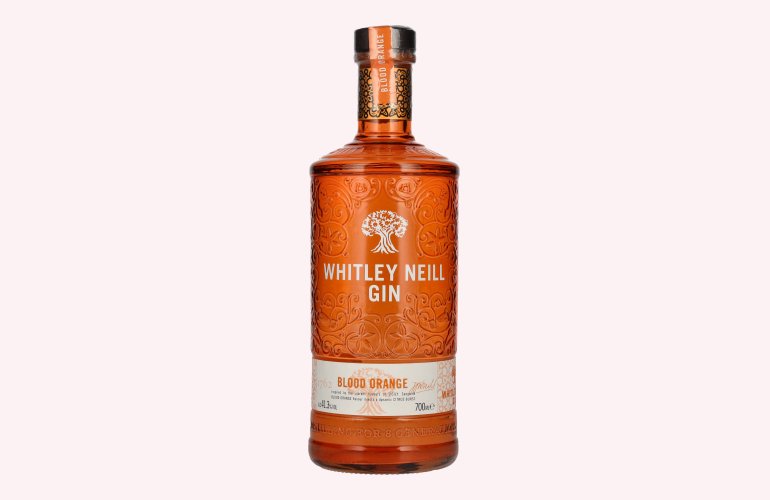 Whitley Neill BLOOD ORANGE GIN 41,3% Vol. 0,7l