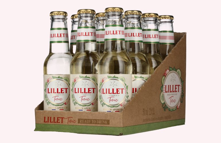 Lillet Tonic 5% Vol. 12x0,2l