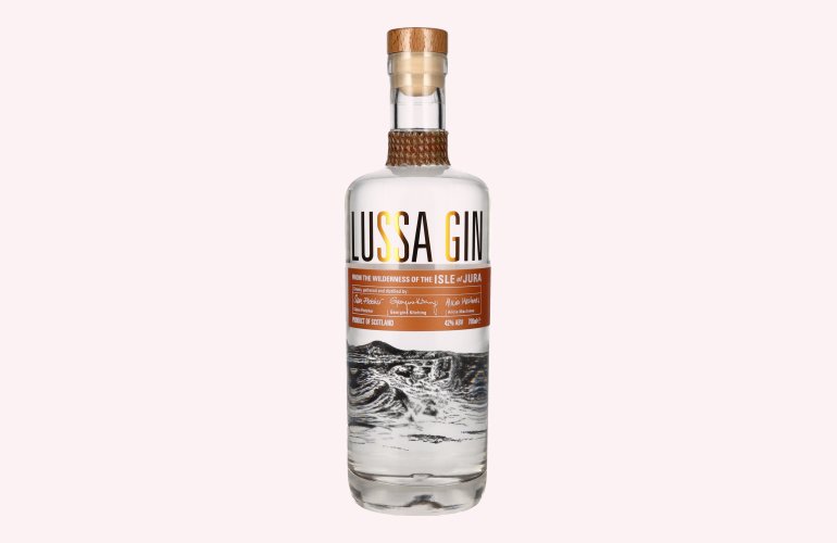 Lussa Gin Isle of Jura 42% Vol. 0,7l