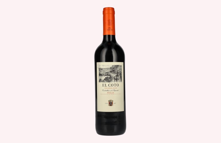 El Coto Rioja Crianza DOC 2020 13,5% Vol. 0,75l