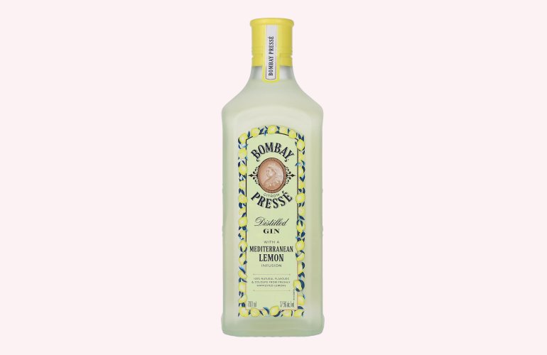 Bombay CITRON PRESSÉ Distilled Gin 37,5% Vol. 0,7l