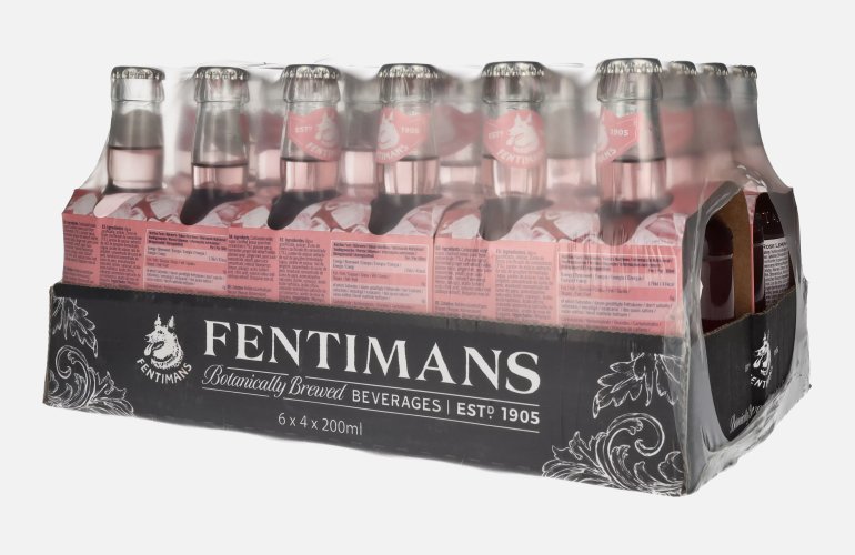 Fentimans ROSE LEMONADE 6x4x0,2l