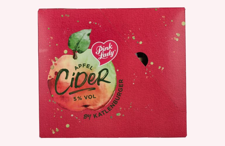 Katlenburger Pink Lady Apfel-Cider 5% Vol. 12x0,33l