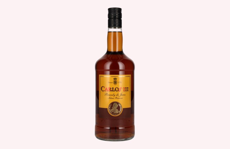 Carlos III Solera Reserva Brandy de Jerez 36% Vol. 1l