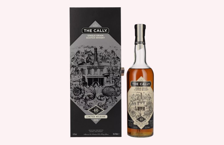 Caledonian The Cally 40 Years Old Limited Release 2015 53,3% Vol. 0,7l in geschenkverpakking