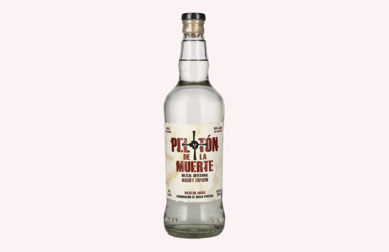 Pelotón De La Muerte Artesanal Mezcal 100% Maguey/Espadín 41% Vol. 0,7l