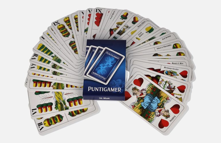 Puntigamer Schnapskarten 36 Blatt