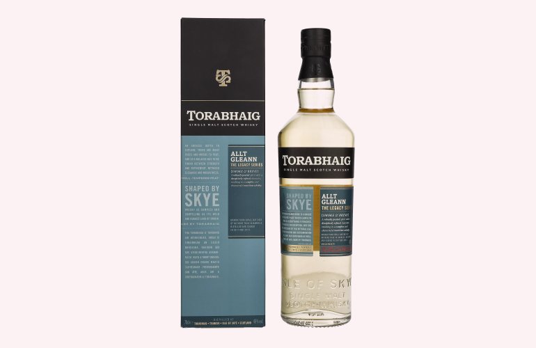 Torabhaig ALLT GLEANN The Legacy Series Single Malt 46% Vol. 0,7l in geschenkverpakking