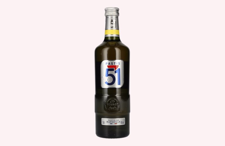 Pastis 51 Pastis de Marseille 45% Vol. 0,7l