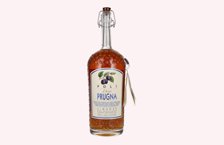 Poli Poli Elisir Prugna Liquore 40% Vol. 0,7l