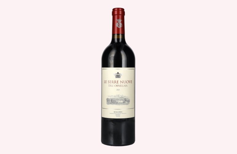 Le Serre Nuove dell‘Ornellaia Bolgheri DOC 2021 14,5% Vol. 0,75l