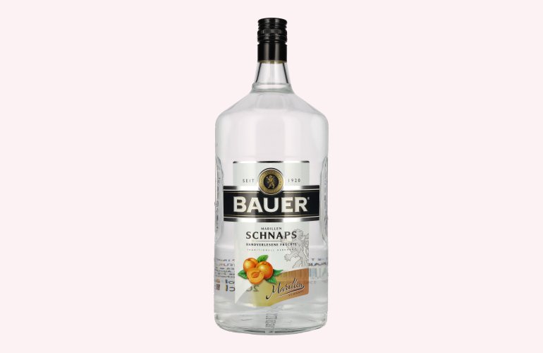 Bauer Marillen Schnaps 36% Vol. 2l