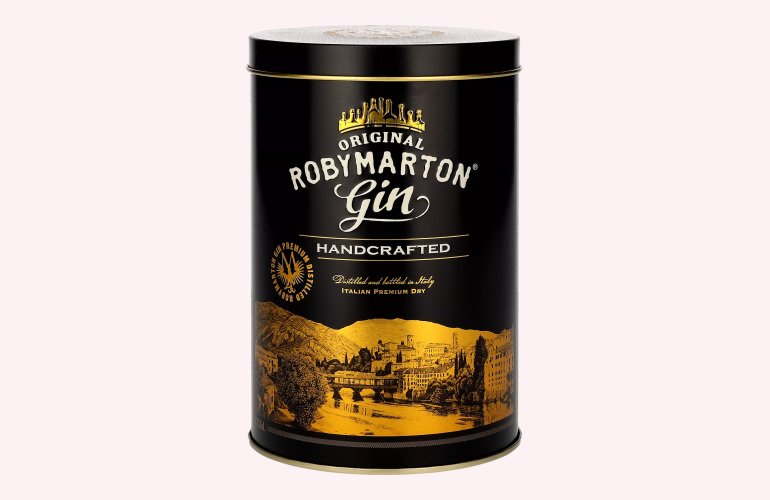 Roby Marton Gin Tinbox